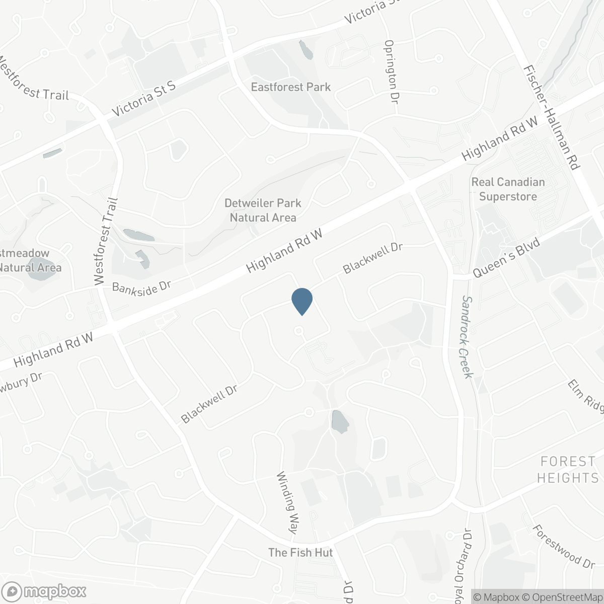 125 BLACKWELL Drive, Kitchener, Ontario N2N 2P9